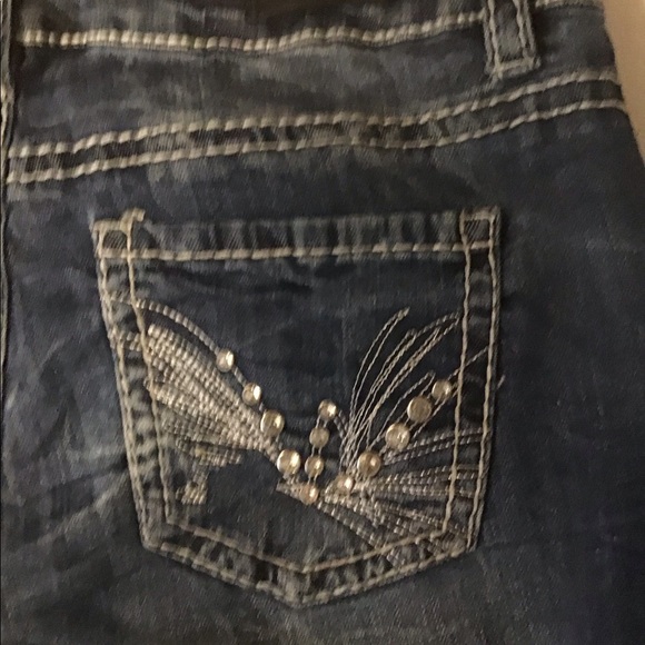 Plus Size Warehouse One denim capris - Picture 5 of 5